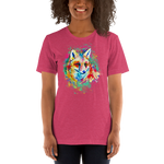 Womens A Splash of Fox T-Shirt