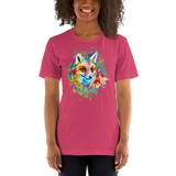 Womens A Splash of Fox T-Shirt