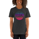 Womens City Lights Fox T-Shirt