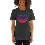 Womens City Lights Fox T-Shirt