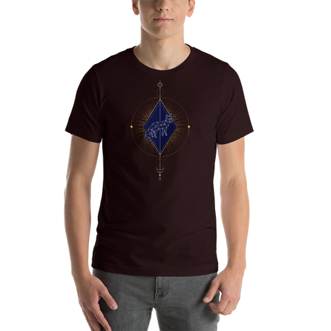 Mens Geometric Fox Kit T-Shirt