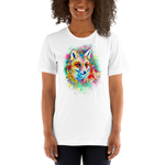 Womens A Splash of Fox T-Shirt