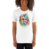 Womens A Splash of Fox T-Shirt