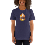 Womens Reflection Fox T-Shirt