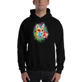 Mens Splash of Fox Hoodie