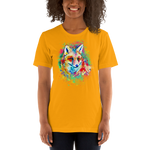 Womens A Splash of Fox T-Shirt