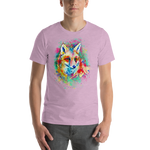 Mens A Splash of Fox T-Shirt