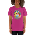 Womens A Splash of Fox T-Shirt