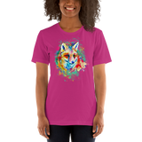 Womens A Splash of Fox T-Shirt