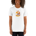 Womens Reflection Fox T-Shirt