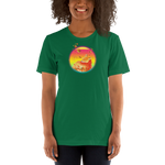 Womens Fox and Tail T-Shirt