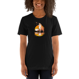 Womens Reflection Fox T-Shirt