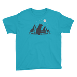 Kids Mountain and Moon T-Shirt