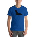 Mens Fennec Fox Silhouette T-Shirt