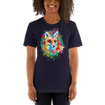 Womens A Splash of Fox T-Shirt