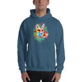 Mens Splash of Fox Hoodie